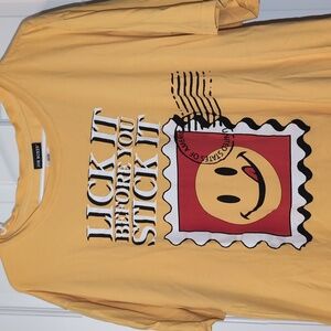 Joe Boxer Lick It Before You Stick It tee